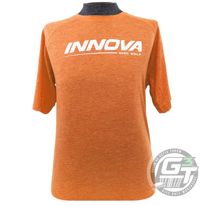 Innova Fairway Tri-Blend Short Sleeve Performance Disc Golf Jersey