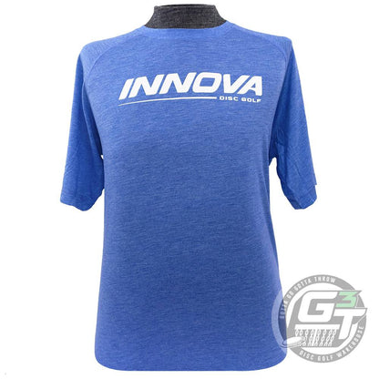 Innova Fairway Tri-Blend Short Sleeve Performance Disc Golf Jersey