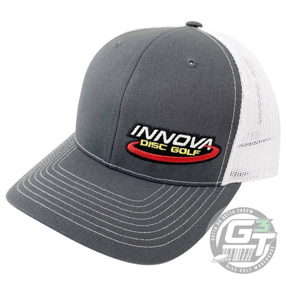 Innova Logo Adjustable Mesh Disc Golf Hat