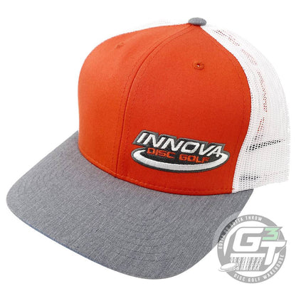 Innova Logo Adjustable Mesh Disc Golf Hat