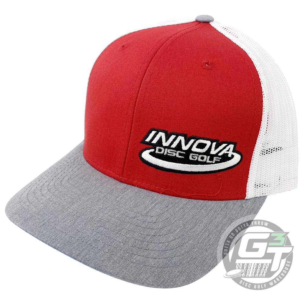 Innova Logo Adjustable Mesh Disc Golf Hat