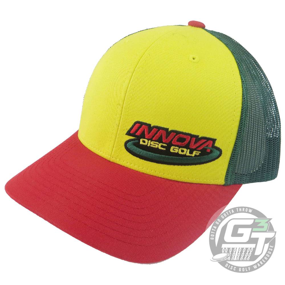 Innova Logo Adjustable Mesh Disc Golf Hat