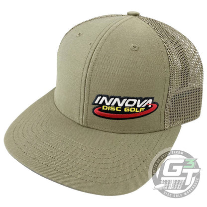 Innova Logo Adjustable Mesh Disc Golf Hat