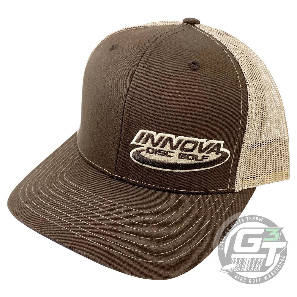 Innova Logo Adjustable Mesh Disc Golf Hat