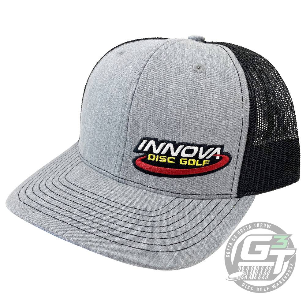 Innova Logo Adjustable Mesh Disc Golf Hat