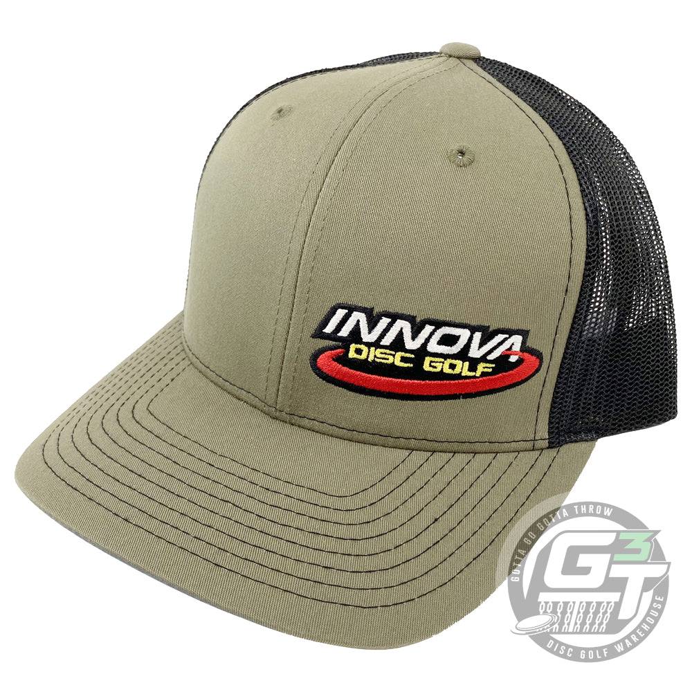 Innova Logo Adjustable Mesh Disc Golf Hat