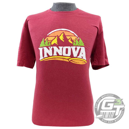 Innova Mountain Flex Short Sleeve Disc Golf T-Shirt