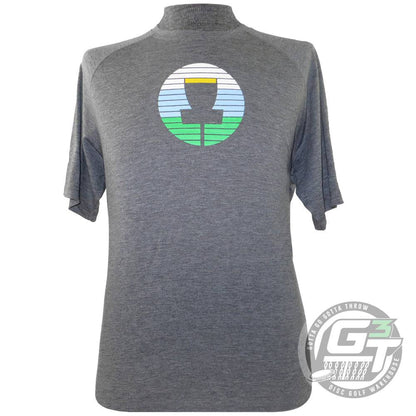 Innova Target Tri-Blend Short Sleeve Performance Disc Golf Jersey