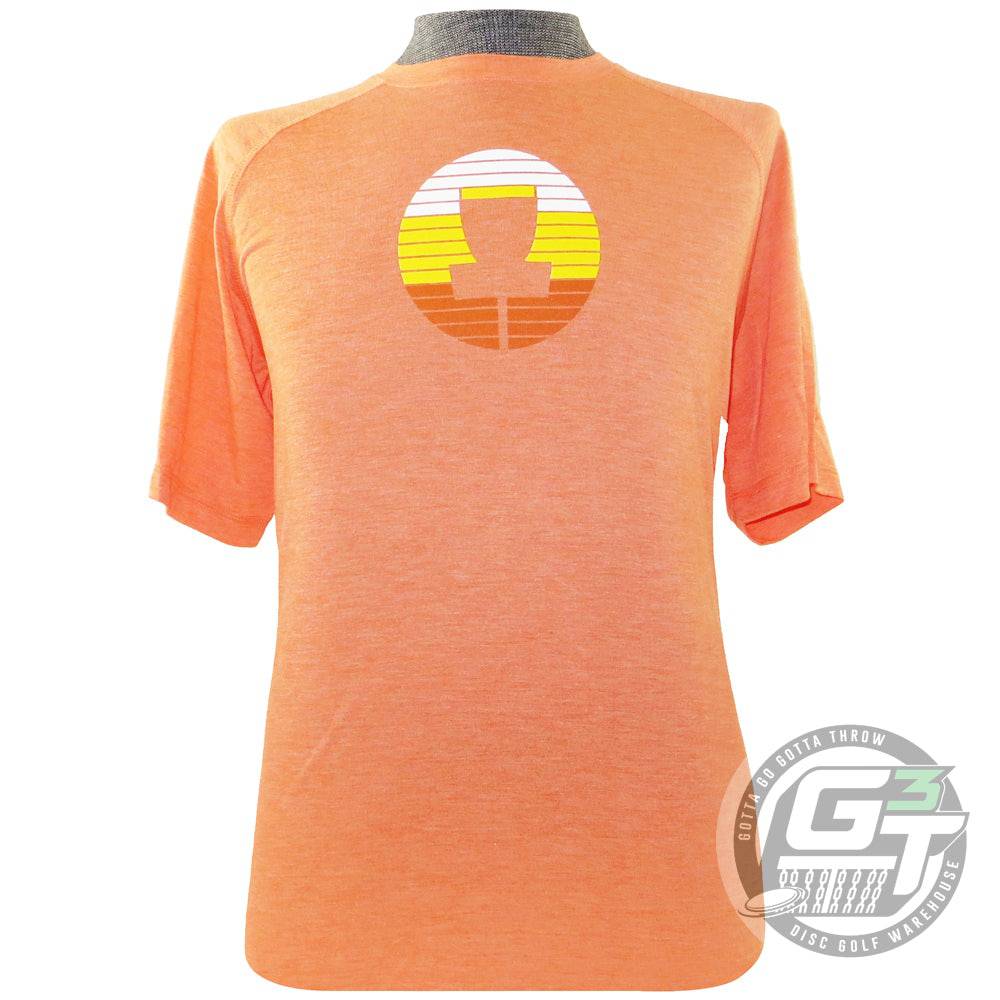 Innova Target Tri-Blend Short Sleeve Performance Disc Golf Jersey