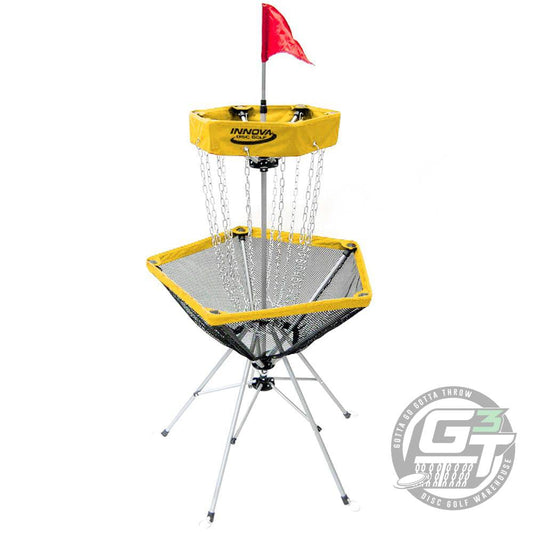 Innova DISCatcher Traveler 12-Chain Portable Disc Golf Basket