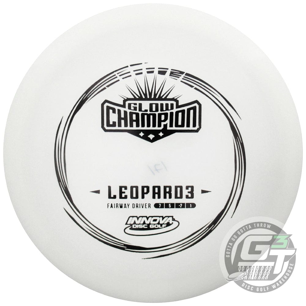 Innova Glow Champion Leopard3 Fairway Driver Golf Disc
