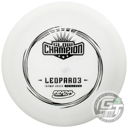 Innova Glow Champion Leopard3 Fairway Driver Golf Disc