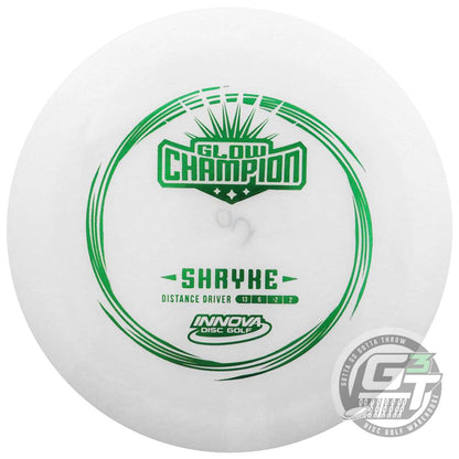 Innova Glow Champion Shryke Distance Driver Golf Disc