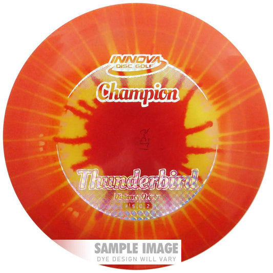 Innova I-Dye Champion Thunderbird Distance Driver Golf Disc