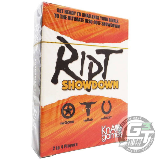 KnA Games RIPT Showdown Disc Golf Card Game