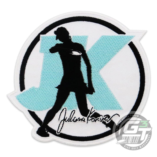 Revolution Juliana Korver Iron-On Disc Golf Patch