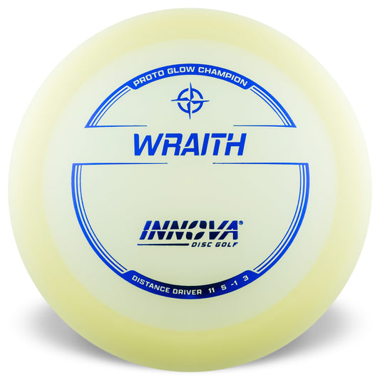 Innova Proto Glow Champion Wraith Distance Driver Golf Disc